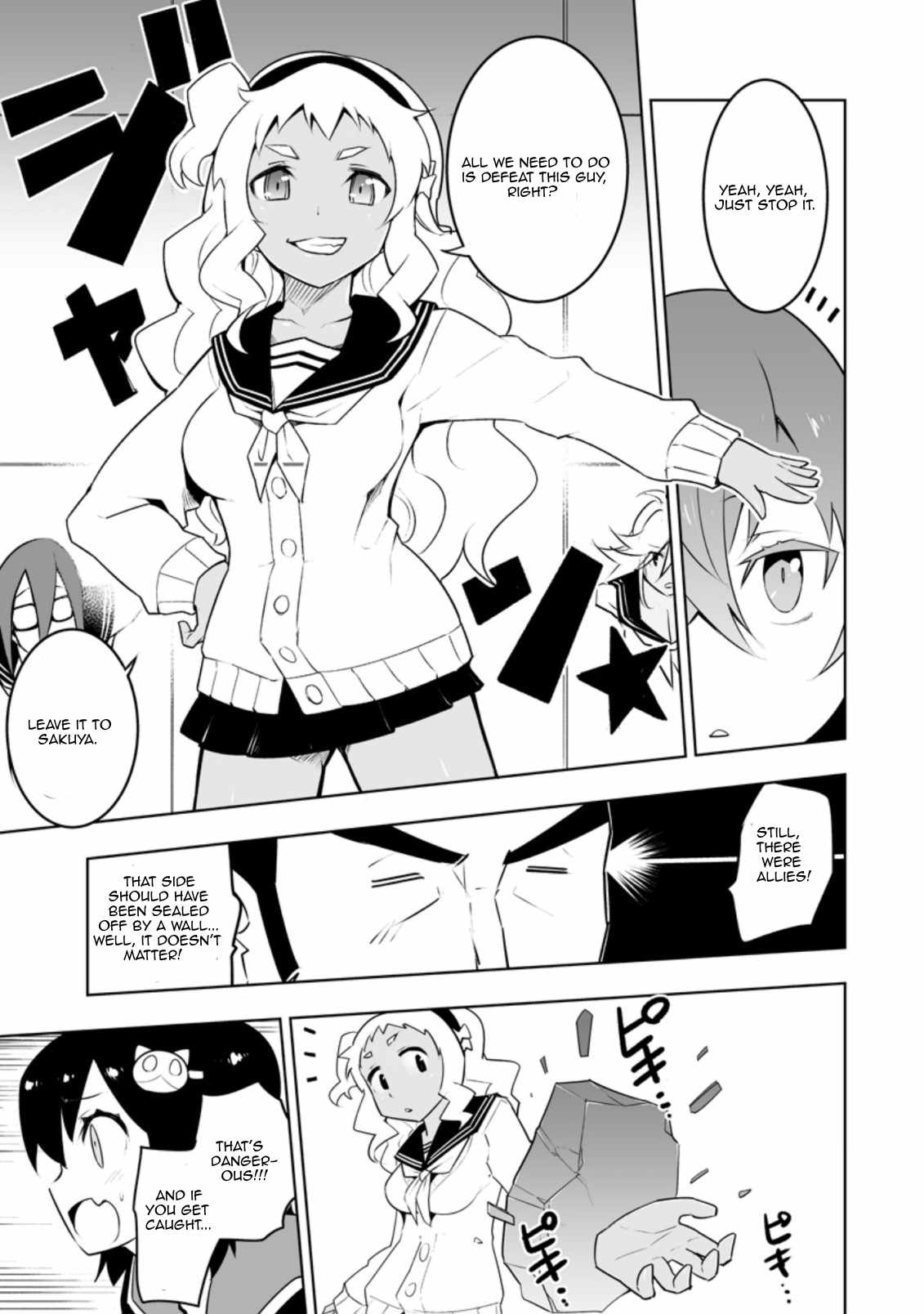 Class Teni De Ore Dake Haburaretara, Doukyuu Harem Tsukuru Koto Ni Shita Chapter 30.1 9